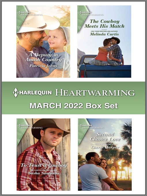 Title details for Harlequin Heartwarming March 2022 Box Set by Patricia Johns - Available